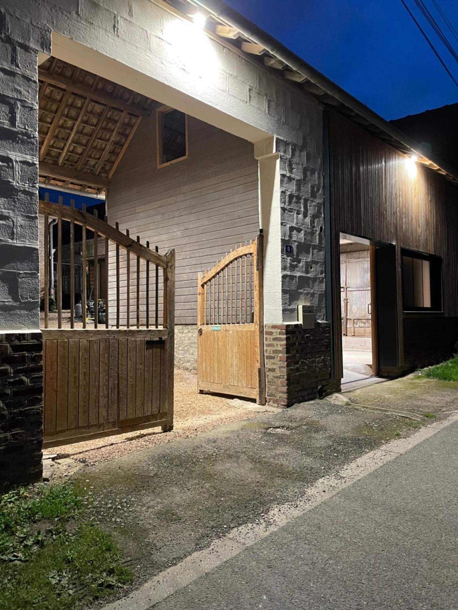 Les Charmes De Villers Huchenneville Exteriér fotografie