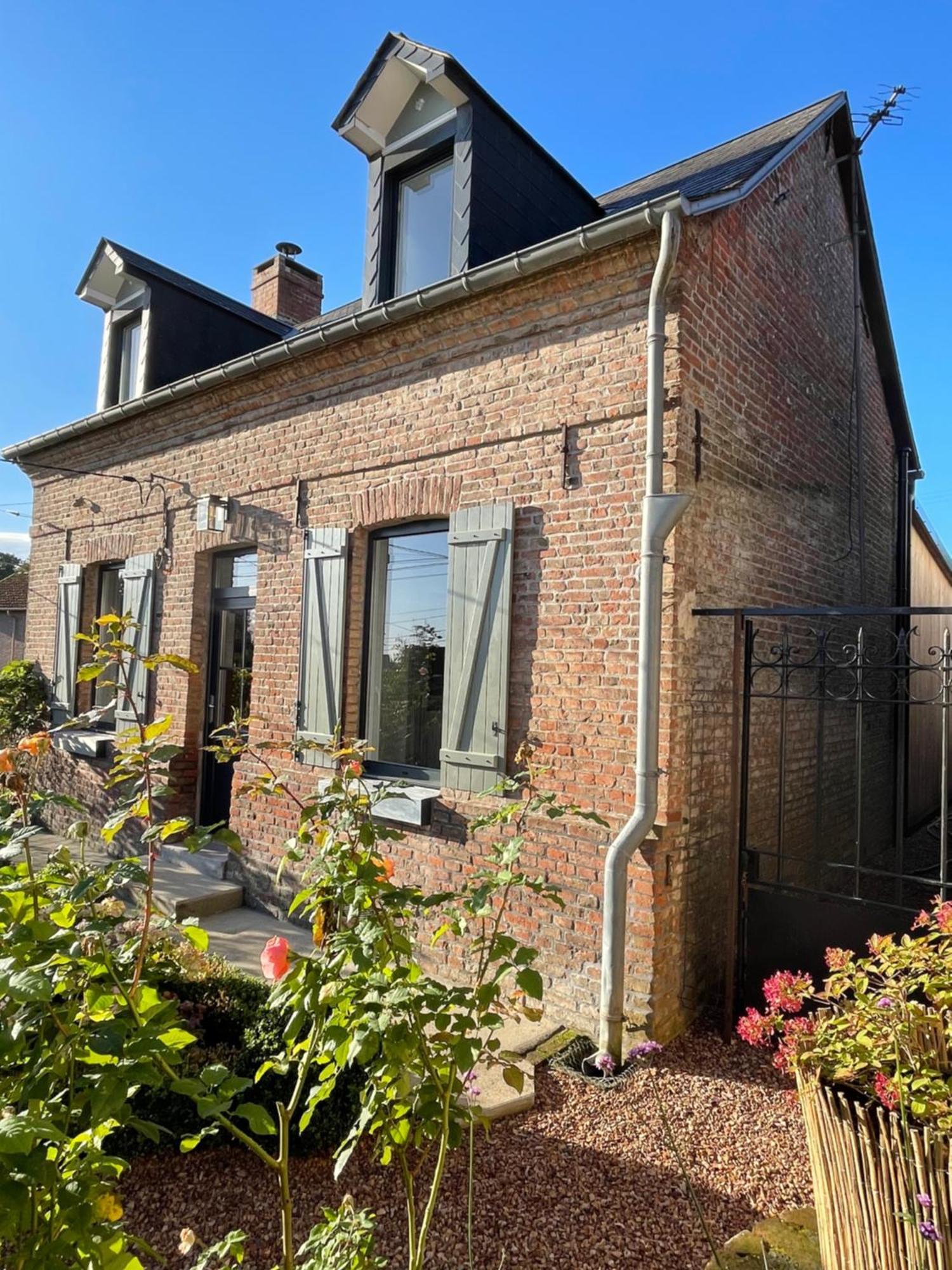 Les Charmes De Villers Huchenneville Exteriér fotografie